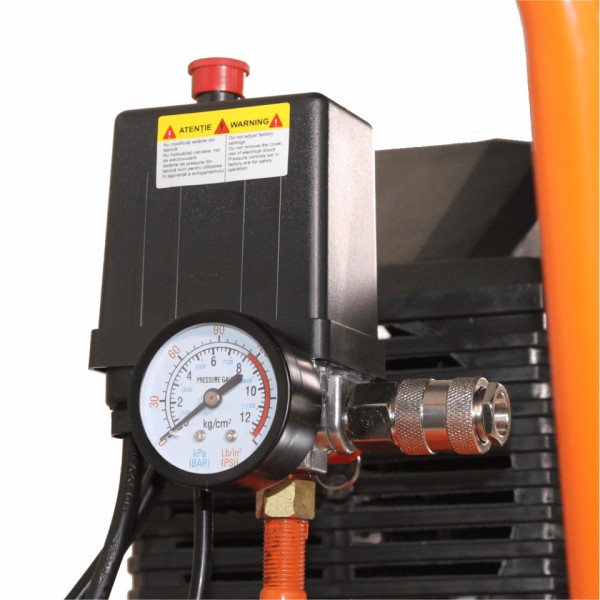 Маслен компресор Bisonte SF020-050 , 50l/8bar